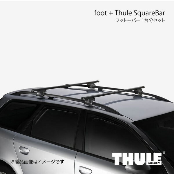 ■品番710410+7122 ■メーカーTHULE/スーリー ■製品フット＋バー 1台分セット ■商品名エヴォレイズドレール+スクエアバー ■自動車メーカーMercedes Benz/メルセデスベンツ ■車種C ■タイプS203 ワゴン ルーフレール付 ■年式2001〜 ■主要車両型式203# ■フット番号710410 ■フット商品名Thule Evo Raised Rail 710410 ■バー品番7122 ■バー商品名Thule SquareBar ■お勧めオプションパーツロック品番付属 ■お勧めオプションパーツプロテクションシート品番332 ■最大積載重量50kg ■バー取り付け前後幅- ■スクエアバー時アタッチメント取付有効幅- ■備考 ■注意事項取り付け・取り扱い説明書をよく理解した上で次の項目を厳守の上、正しくお使いください。▼カギの付いているアタッチメントは積載物の有無にかかわらず、必ずカギをかけた状態で走行してください。(参考画像:A)▼認定された適応品番や取り付け方法以外での使用はしないでください。▼他のキャリアメーカーとの併用や改造・加工はしないでください。▼サーフボードやカヌー等風圧の影響を大きく受けるものを積む場合は、必ず前後をベルトなどで確実に固定してください。(参考画像:B)▼車種により、最大積載重量が異なりますので、積み過ぎや、重量が片寄らないようにしてください。(参考画像:C)▼カーメーカーからキャリア取り付け位置が指定されている場合は、その指示に従ってください。なお、キャリア取り付け位置が指定されていない場合は、前後バー間隔を最低700mm以上に設定してください。(アタッチメントによっては590mm以上から取り付けできるものもあります)。(参考画像:D)▼適応表に記載がある場合を除き、ガラスルーフ車にはキャリアを取り付けないでください。また、サンルーフ車にキャリアを取り付けた場合はサンルーフを作動させないでください。※Thuleの延長保証対象となるにはご購入から2年以内にThuleホームページから製品登録をしていただくことが必須となります。詳細につきましてはThule公式ホームページ、製品保証および製品登録ページをご参照ください。 ■商品説明何かを運搬したいとき、すべてはベースキャリアから始まります。Thuleのカールーフキャリアシステムは、すべてのタイプのクルマに非常に簡単に取り付けられ、必要なすべてのコンポーネントを含んでいます。○システムキャリアとはTHULEのシステムキャリアは、様々な積載物を最新の設計と優れたデザイン性あるベースキャリアとアタッチメントを組み合わせることで、スポーツ・遊び・仕事といったあらゆるシーンによって、自在で簡単にキャリアを取り付けることが出来るシステムです。あなたの好奇心次第で、あなたの車をより機能的で有意義あるものへとチェンジさせます。○ベースキャリアシステムキャリアの基本となる「土台」のことをいい、ベースキャリアは3つのパーツから構成されています。＊フットシステムキャリアを支える「足」です。車種により形状が異なります。THULEでは、ルーフレールタイプ・ダイレクトルーフレールタイプ・レインガータータイプ・フィックスポイントタイプ・ノーマルルーフタイプの5タイプをご用意しております。(車種別)＊バーアクセサリーキャリアを取り付けるために必要です。THULE では、ウイングバーEVO・ウイングバーEDGE・スクエアバー・スライドバー・プロバーの5種類をご用意しております。＊取付キットクルマとステーを固定する金具です。車種により不要の場合もあり車種により異なります。 ■納期メーカー取り寄せ品の為、通常即日〜4営業日以内に発送致します。 ※ ご注文前に必ずご確認下さい お急ぎの場合はご購入前に納期確認をお願い致します。 納期について ＊メーカー在庫が欠品の場合、1〜2ヶ月以上のお時間を頂く場合がございます。 ＊メーカーにて予告無く廃盤、仕様変更になっている場合があります。 返品・キャンセルに関して ＊お客様都合による返品・キャンセル・商品の変更は一切お受けしておりません。 ＊在庫・納期・適合未確認でご購入された商品のキャンセルは一切お受けしておりません。 ＊代引きで納期が半年以上の商品をご注文の場合はキャンセルさせていただきます。別の決済方法でご注文下さい。 メーカー希望小売価格はメーカーサイトに基づいて掲載しています。