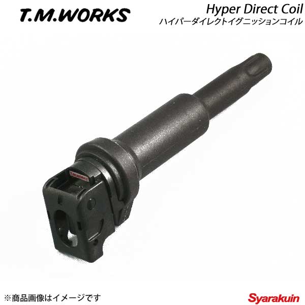 T.M.WORKS ティーエムワークス ハイパーダイレクトイグニッションコイル TOYOTA マークXジオ ANA10/ANA15 2AZ-FE