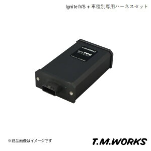 T.M.WORKS ティーエムワークス Ignite IVS + 車種別ハーネスset MAZDA AZ OFFROAD JM23W 98.10〜 IVS001+VH1022