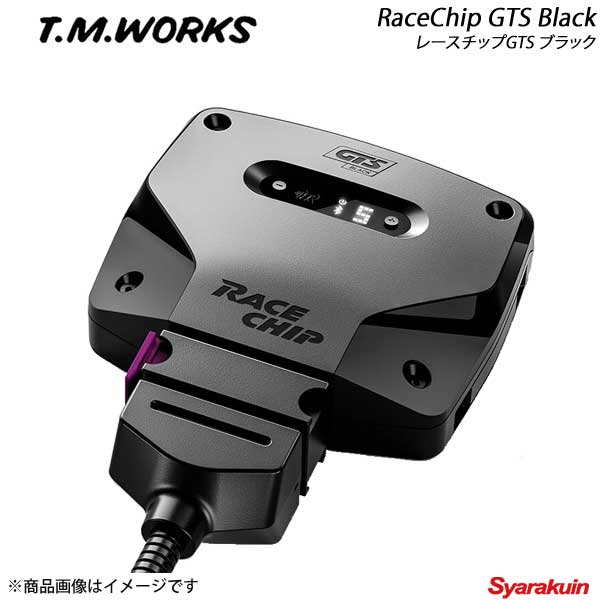 T.M.WORKS ティーエムワークス RaceChip GTS Black ディーゼル車用 LAND ROVER RANGE ROVER/RANGE ROVER SPORT 3.0 SDV6 -