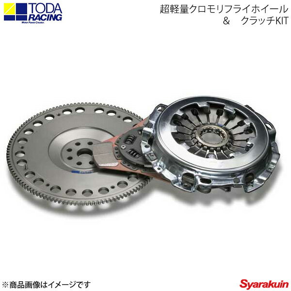 TODA RACING 戸田レーシング クラッチキット 超軽量クロモリフライホイール&クラッチKIT インプレッサ GC8 GF8