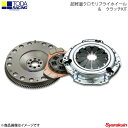TODA RACING 戸田レーシング クラッチキット 超軽量クロモリフライホイール&クラッチKIT カローラ スプリンター AE86