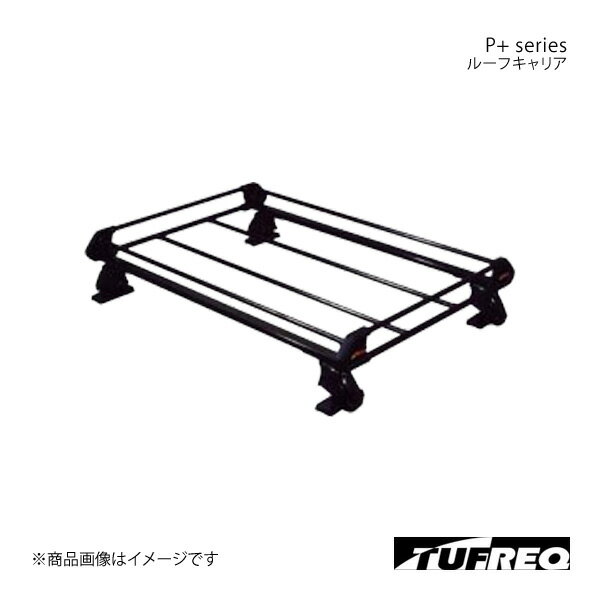 TUFREQ タフレック ルーフキャリア Pシリーズ+ ショート ist NCP110/NCP115/ZSP110 H19.7〜H28.5 全車 品番:PE22B1+