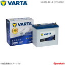 VARTA/ファルタ ジムニー ターボ GF-JB23W ABA-JB23W TA-JB23W GH-JB23W K6A 1998.01- VARTA BLUE DYNAMIC 75B24R 新車搭載時:65B24R