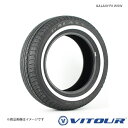 VITOUR GALAXY R1 WSW 175/70R12 F1 80H 4本 夏タイヤ サマータイヤ ホワイトリボン ヴィツァー ギャラクシーR1