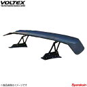 VOLTEX / ボルテックス GTウイング Type12 ウエット カーボン 1440mm × - × 195mm エンドプレート:- リアスポイラー ウイング
