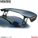 VOLTEX / ボルテックス GTウイング Type2 ウエット カーボン 1600mm × 300mm × 245mm エンドプレート:タイプC リアスポイラー ウイング