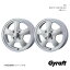 Gyraft/5S /ȥ HA36S ߥۥ2ܥåȡ144.5J 4-100 INSET45 WHITE/RIM POLISH00411152