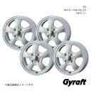 Gyraft/5S フィット GK3/GK4/GK5/GK6/GP5/GP6 アルミホイール4本セット0041426×4