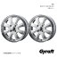 Gyraft/8S ߥ饤 LA350 ߥۥ2ܥåȡ154.5J 4-100 INSET45 BLACK/RIM POLISH00409522