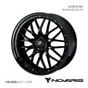 NOVARIS/ASSETE M1 NE 180n FR 4|bgLp[ A~zC[1{y18~8.0J 5-114.3 INSET42 BLACK/GOLDsAXz0041065