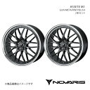 NOVARIS/ASSETE M1 CR-Z ZF1/ZF2 ^CTCY(215/35-18) A~zC[2{Zbgy18~7.5J 5-114.3 INSET53 GUN-META/RIM POLISHz0041074~2