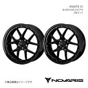 NOVARIS/ASSETE S1 MPV LYn A~zC[2{Zbgy18~7.5J 5-114.3 INSET45 BLACK/GOLDsAXz0041322~2