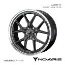 NOVARIS/ASSETE S1 GS 10n FR GS450h F SPORT/GS350 F SPORT A~zC[1{y20~8.5J 5-114.3 INSET45 GUN-META/RIM POLISHz0041348