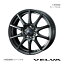 VELVA/CHARGE C-HR 10/50系 アルミホイール1本【17×7.0J 5-114.3 INSET47 ディープメタル】0040184