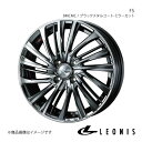 LEONIS/FS プレオプラス LA350系 アルミホイール1本【14×4.5J 4-100 INSET45 BMCMC(ブラックメタルコート/ミラーカット)】0039952 1