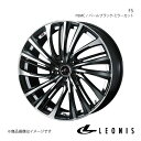 LEONIS/FS ヴェルファイア 20系 ホイール 1本 0040002【20×8.5J 5-114.3 INSET35 PBMC(パールブラック/ミラーカット)】(2)