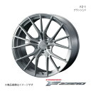 F ZERO/FZ-1 アルファード 30系 2.5L車 ハイブリッド 含む アルミホイール1本【20×8.5J 5-114.3 INSET38 ブラッシュド】0038982