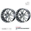 F ZERO/FZ-1 ヴォクシー 80系 ホイール 2本セット 0038968×2【18×7.5J 5-114.3 INSET48 ブラッシュド】(2)