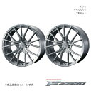 F ZERO/FZ-1 アテンザ GH系 アルミホイール2本セット【18×7.5J 5-114.3 INSET48 ブラッシュド】0038968×2