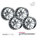 F ZERO/FZ-1 MAZDA3 BP系 4WD アルミホイール4本セット【18×7.5J5-114.3 INSET48 ブラッシュド】0038968×4