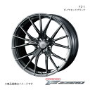 F ZERO/FZ-1 LS460/LS460L/LS600h/LS600hL 40系 4WD F SPORT除く アルミホイール1本【21×9.0J 5-120 INSET25 ダイヤモンドブラック】0038991