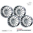 F ZERO/FZ-4 デリカD:5 CV2W/CV4W アルミホイール4本セット【19×8.0J 5-114.3 INSET45 ブラッシュド】0039944×4