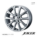 JOKER/GLIDE エクストレイル T30 ホイール 1本 0039610【15×6.0J 5-114.3 INSET43 シルバー】(2)