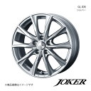 JOKER/GLIDE セレナ C26 アルミホイール1本【15×6.0J 5-114.3 INSET43 シルバー】0039610