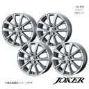 JOKER/GLIDE セレナ C25 ホイール 4本セット 0039610×4【15×6.0J5-114.3 INSET43 シルバー】(2)