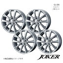 JOKER/GLIDE RX-8 SE3P アルミホイール4本セット【17×7.0J5-114.3 INSET48 シルバー】0039620×4