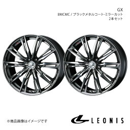 LEONIS/GX ビアンテ CC系 アルミホイール2本セット【17×7.0J 5-114.3 INSET47 BMCMC】0039365×2