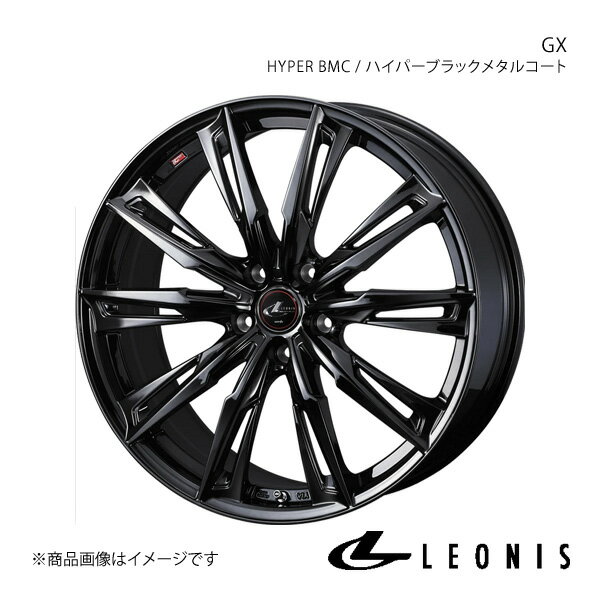 LEONIS/GX エスクード YD21S/YE21S アルミホイール1本【18×7.0J 5-114.3 INSET47 HYPER BMC】0039374