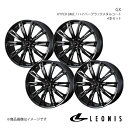 LEONIS/GX デリカD:5 CV1W アルミホイール4本セット【19×8.0J5-114.3 INSET43 HYPER BMC】0040962×4