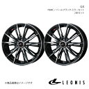 ■商品コード0039344×2 ■メーカーWEDS WHEEL/ウェッズホイール ■ブランドLEONIS レオニス ■商品名GX ■製品アルミホイール(※タイヤは付属しません) ■本数2本 ■カラーPBMC(パールブラック/ミラーカット) ■ホイールサイズ(インチ)16 ■リム幅6.0 ■フランジJ ■穴数4 ■P.C.D100 ■インセット(mm)50 ■ハブ径φ65 ■突出量6mm ■座面形状 ■重量 ■付属品キャップ、バルブ付 ■ハブクリアランス ■リム深度 ■ナットホール径φ29 ■ナットホール下穴径 ■ボルト孔径 ■工法1ピース ■備考＊アダプターは付属しません。別途お求めください ■自動車メーカーTOYOTA/トヨタ ■車種ヴィッツ ■型式130系 ■車種備考116インチ車 ■車種備考2GR SPORT 含む ■車両適合詳細参考【H/P.C.D】4/100【車両ハブ径】φ54【ナット/ボルトサイズ】M12x1.5 ナット【二面幅】HEX21【サイズ】16×6.0J【インセット】50【タイヤサイズ】195/50-16 ■注意※インセット表記の「ST」はトヨタ純正平座ナット仕様を意味し、その他のナットは使用できません。 ■JANコード4940211054835 ■納期メーカー取り寄せ品の為、通常即日〜4営業日以内に発送致します。 ■ご注文時注意事項※こちらの商品はメーカー直送品の為、代金引換と後払い決済がご利用頂けません。代金引換や後払い決済でご注文頂いた場合は、お客様にご確認の上、他決済方法への変更依頼、又はご注文のキャンセル処理を行わせて頂きます。 ※ ご注文前に必ずご確認下さい お急ぎの場合はご購入前に納期確認をお願い致します。 納期について ＊メーカー在庫が欠品の場合、改めて納期をご連絡致します。 ＊メーカーにて予告無く廃盤、仕様変更になっている場合があります。 返品・キャンセルに関して ＊お客様都合による返品・キャンセル・商品の変更は一切お受けしておりません。 ＊在庫・納期・適合未確認でご購入された商品のキャンセルは一切お受けしておりません。 ＊代引きで納期が半年以上の商品をご注文の場合はキャンセルさせていただきます。別の決済方法でご注文下さい。 メーカー希望小売価格はメーカーサイトに基づいて掲載しています。