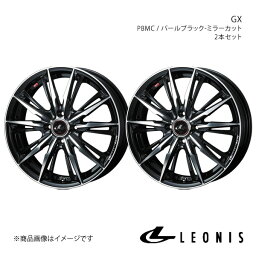 LEONIS/GX ルーミー M900系 アルミホイール2本セット【14×5.5J 4-100 INSET42 PBMC】0039329×2