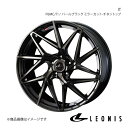 LEONIS/IT ノア 80系 3ナンバー車 ホイール 1本 0040582【16×6.5J 5-114.3 INSET52 PBMC/TI(パールブラック ミラーカット/チタントップ)】(2)