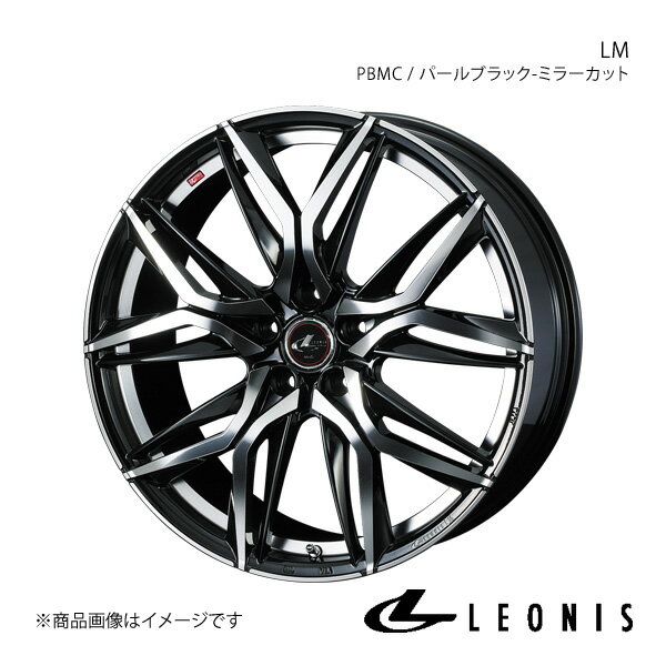 LEONIS/LM RENAULT アルカナ LJLH4MH アルミホイール1本【18×7.0J 5-114.3 INSET47 PBMC】0040822