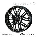 LEONIS/LM NV100クリッパーリオ DR64W ホイール 1本 0040773【15×4.5J 4-100 INSET45 PBMC/TI(パールブラック ミラーカット/チタントップ)】(2)