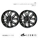 LEONIS/LM サクラ B6AW アルミホイール2本セット【14×4.5J 4-100 INSET45 PBMC/TI】0040768×2