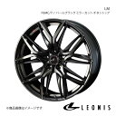LEONIS/LM メガーヌ DZF4R ホイール 1本 0040829【18×8.0J 5-114.3 INSET42 PBMC/TI(パールブラック ミラーカット/チタントップ)】(2)