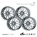 LEONIS/MX アウトランダー GN系 アルミホイール4本セット【20×8.5J 5-114.3 INSET35 HS3/SC】0037449×4