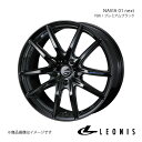 LEONIS/NAVIA 01 next ラフェスタハイウェイスター CWE系 B35 ホイール 1本 0039700【18×7.0J 5-114.3 INSET53 PBK(プレミアムブラック)】(2)