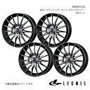 LEONIS/NAVIA 05 アクア K10系 FF 15インチ車 純正タイヤサイズ(205/45-17) ホイール 4本セット 0036263×4【17×6.5J 4-100 INSET50 BPB】(2)