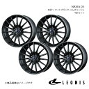LEONIS/NAVIA 05 マークX 130系 4ポットキャリパー ホイール 4本セット 0036282×4【18×8.0J 5-114.3 INSET42 MBP】(2)