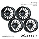 LEONIS/NAVIA 05 スカイライン V36セダン FR アルミホイール4本セット0036268×4