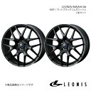 LEONIS/NAVIA 06 ワゴンR MH23S ホイール 2本セット 0037603×2【16×5.0J 4-100 INSET45 MBP】(2)