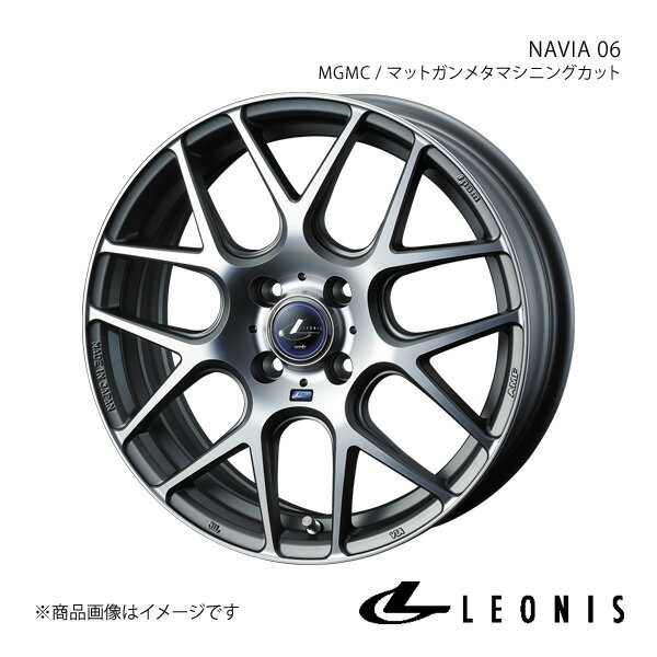 LEONIS/NAVIA 06 プレオプラス LA300系 アルミホイール4本セット【16×5.0J 4-100 INSET45 MGMC】0037602×4