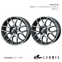 LEONIS/NAVIA 06 アクア P10系 16/17インチ車 アルミホイール2本セット【17×6.5J 4-100 INSET42 MGMC】0037606×2