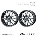 LEONIS/NAVIA 06 SX4 Sクロス YA22S/YB22S 2017/7～ アルミホイール2本セット【17×7.0J 5-114.3 INSET47 MGMC】0037616×2